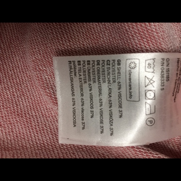 DIVIDED Pink Basic Sweater | XS - Picture 6 of 6